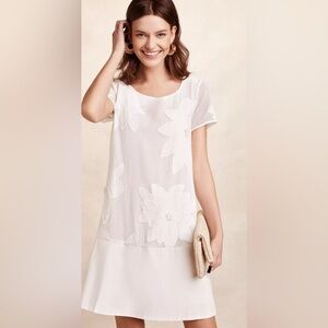 NWOT Anthropologie Maeve Orchard Beach Dress Size Medium